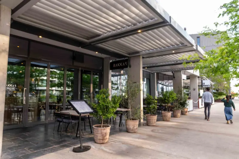 The Rakkas frontage on Eastlake Parade, Kingston Foreshore